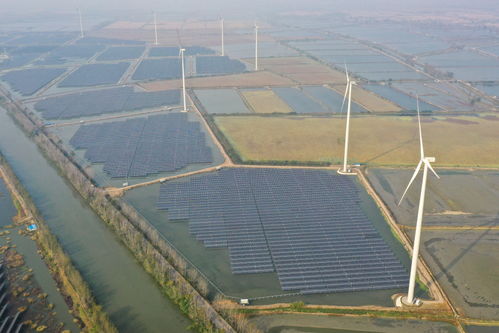 社会 江苏宝应 清洁能源助力绿色发展